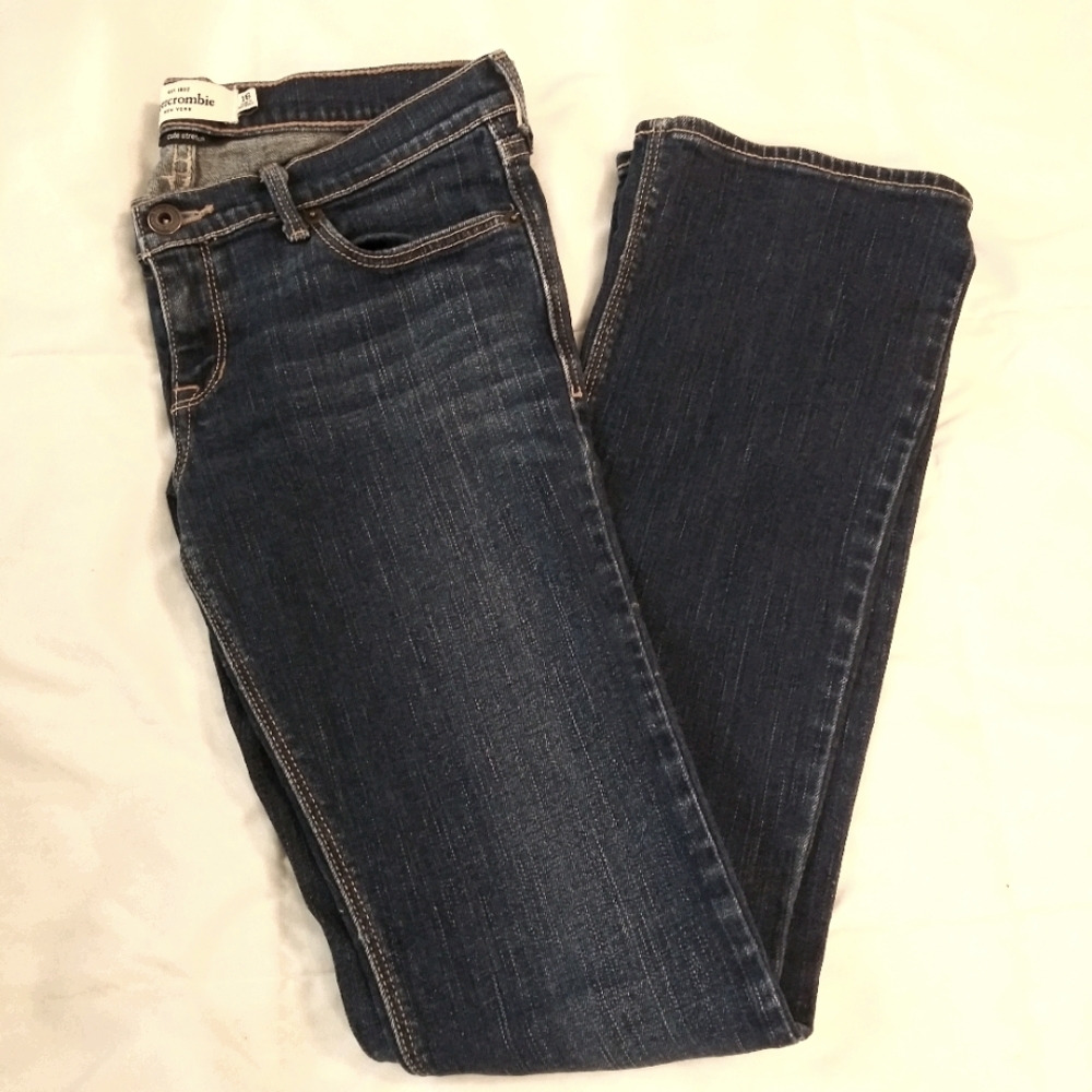 Abercrombie Haley cute stretch jeans 16